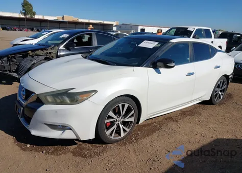2016 Nissan Maxima 3.5 Sl из США, поврежденный, VIN 1N4AA6AP9GC443309